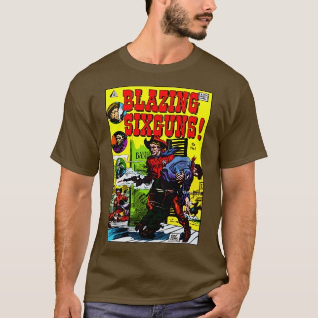 ¡Los años 50 disparan a las seis armas! Camiseta (Anverso)