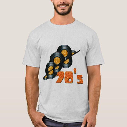 los años 70 camiseta