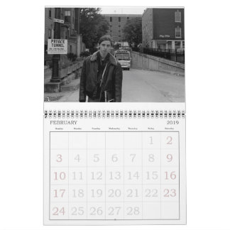 Los años 70 en blanco y negro - calendario 2019