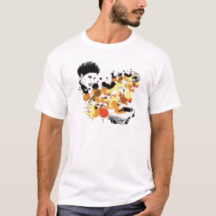 los años 70 FANFARRONERÍA, CAMISETA de los años