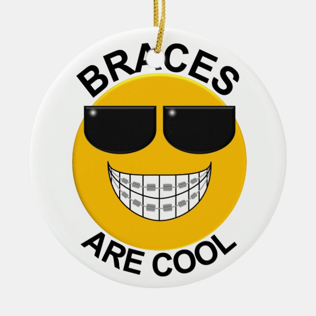 Los apoyos del dentista son ornamento fresco (Frente)