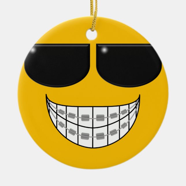 Los apoyos del dentista son ornamento fresco (Frente)