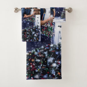 Los árboles de Navidad brillantes de SlipperyJoe d