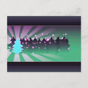 Los árboles de Navidad sombras de verde