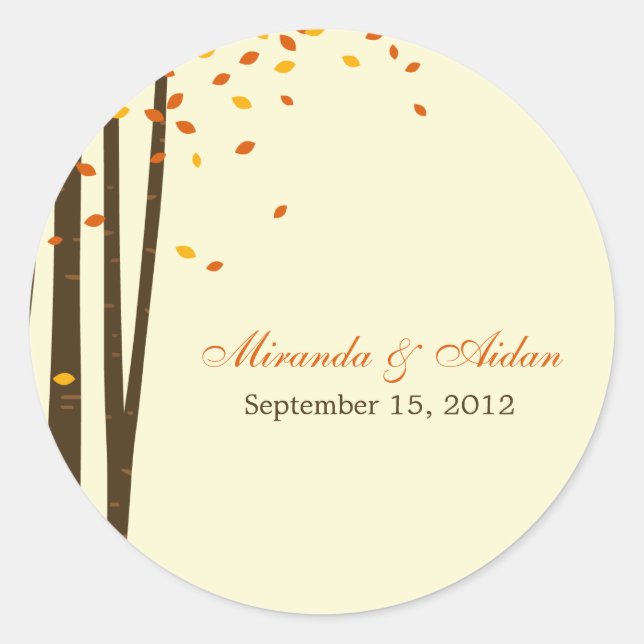 Los árboles forestales favorecen al Pegatina o al  (Anverso)