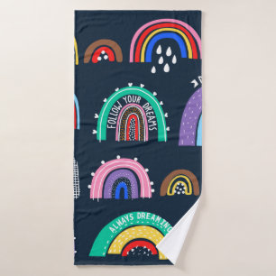 Los arcos luminosos sobre un fondo oscuro. Ilustra