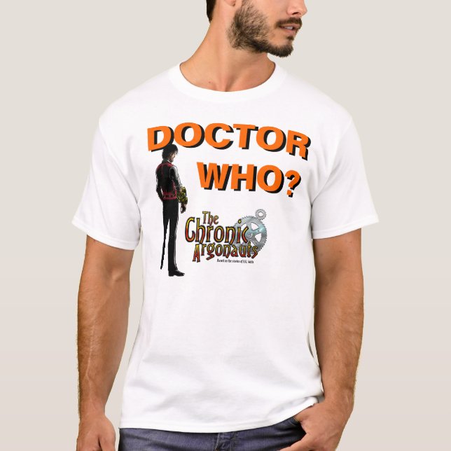 ¿Los argonautas crónicos - médico quién? camisa (Anverso)
