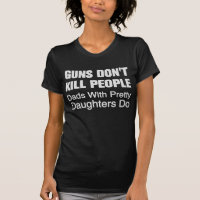 Los armas no matan a la camiseta de la gente