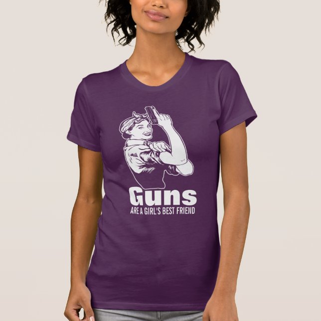 Los armas son una camisa del mejor amigo de los (Anverso)