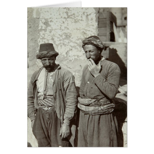 Los armenios (Frente)