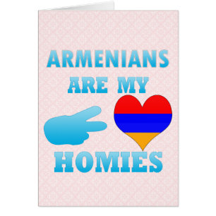 Los armenios son mi Homies