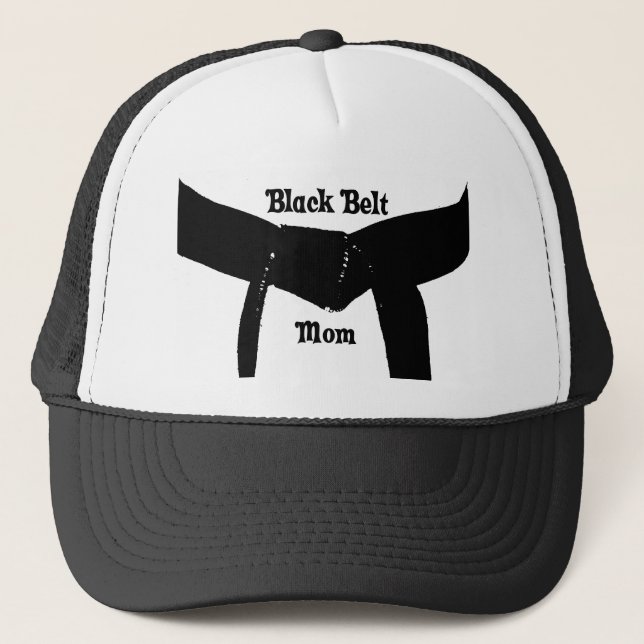 Los artes marciales aclaran el gorra de la mamá de (Anverso)
