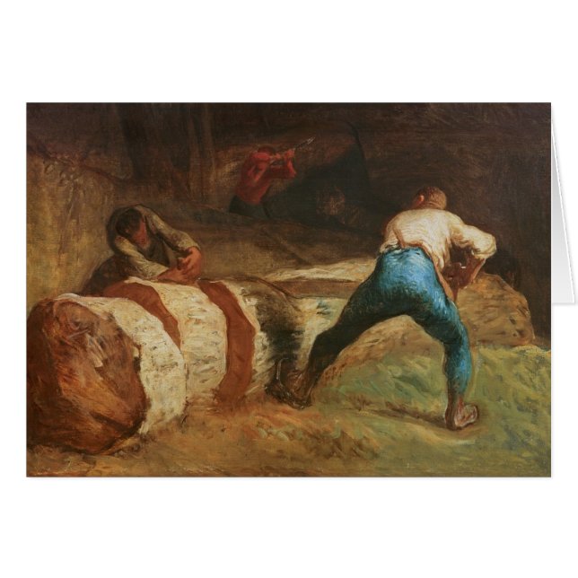 Los aserradores de madera, 1848 (Anverso (Horizontal))