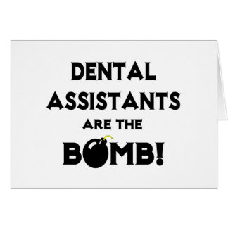 ¡Los Asistentes Dentales Son La Bomba!