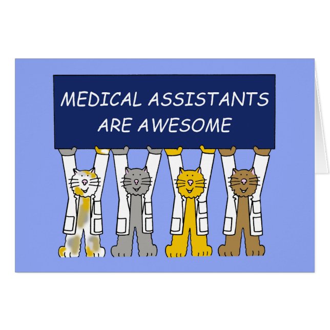 Los asistentes médicos son increíbles (Anverso (Horizontal))