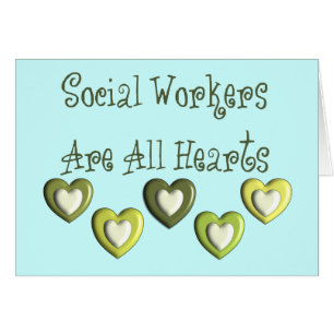 Los asistentes sociales son todos los regalos de