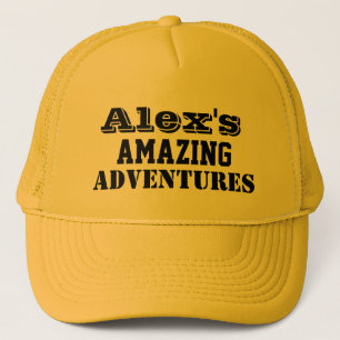 Los asombrosos gorros de Alex en Adventures
