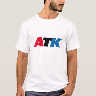 Los ATK aclaran la camiseta del logotipo