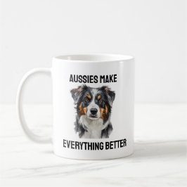 Los australianos hacen la vida mejor taza de café