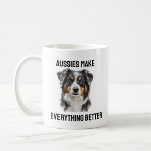 Los australianos hacen la vida mejor taza de café