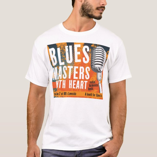 Los azules dominan con la camiseta del corazón (Anverso)