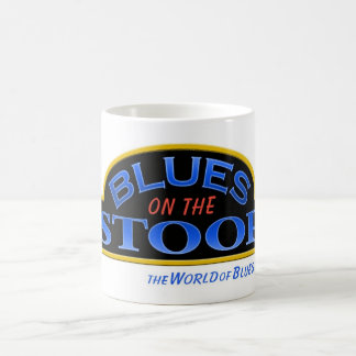 Los AZULES en la taza de café del STOOP con BOTS