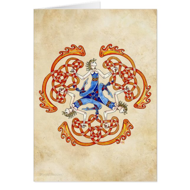 Los bailarines de Tara (Frente)