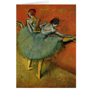 Los bailarines en la barra de Edgar Germán Hilario
