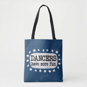 Los bailarines se divierten más con la bolsa