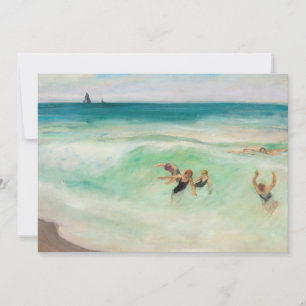 Los bañistas en la ola   Henri Lebasque