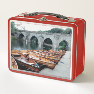 Los barcos , en el río Durham