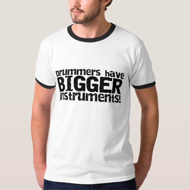 Los baterías tienen camiseta más grande del (Anverso)