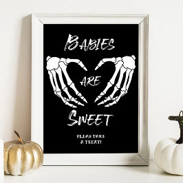 Los bebés de Halloween son Posters de juegos de Ba