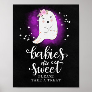 Los Bebés Son Dulces Por Favor Toma un Dulce Señal