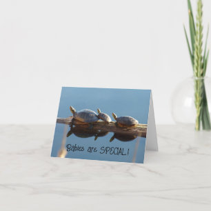 Los bebés son invitaciones especiales a la ducha p