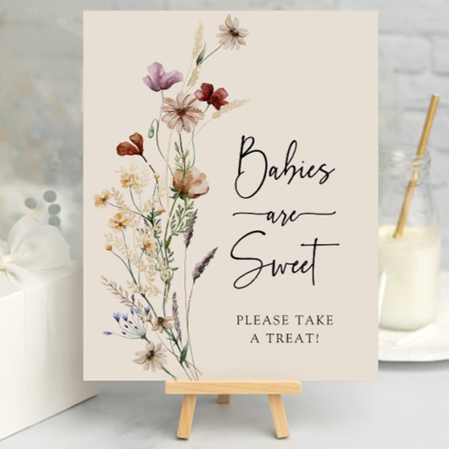 Los Bebés Son Posters Dulces (Boho Babies Are Sweet Poster
)