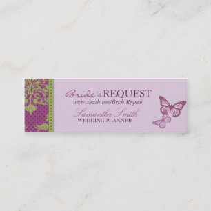 Los besos de la mariposa ligan la tarjeta de