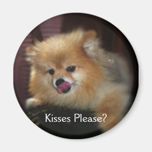 ¿Los besos satisfacen? Imán