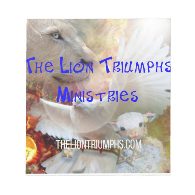 Los Bloc de notas de los triunfos de los leones (Frente)