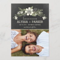 Los Blooms De Chalkboard Salvan Las Tarjetas De Fe