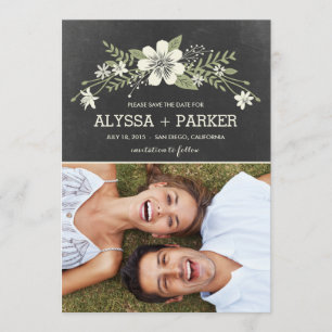 Los Blooms De Chalkboard Salvan Las Tarjetas De Fe