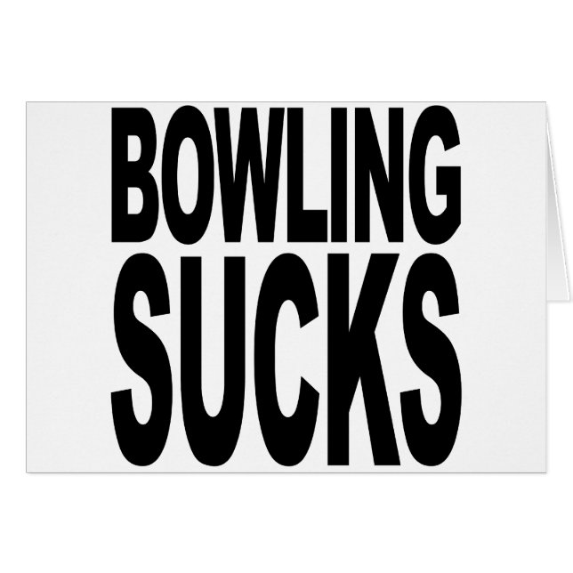 Los bolos chupan (Anverso (Horizontal))