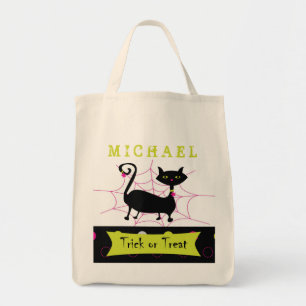 Los bolsos de Halloween - personalice el truco o