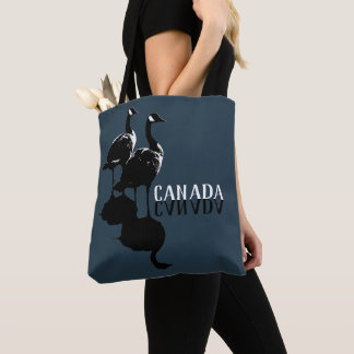 Los bolsos del ganso de Canadá personalizaron las
