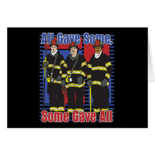 Los bomberos algunos dieron todos