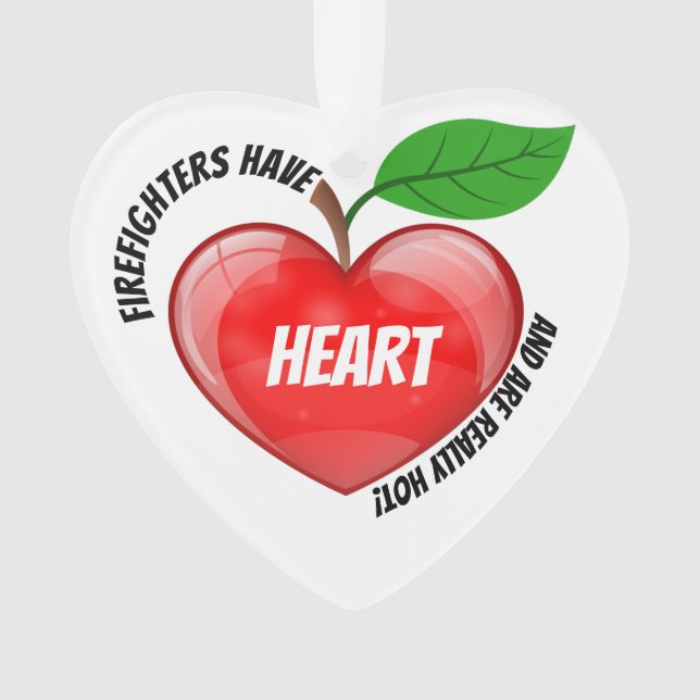 Los Bomberos Tienen Ornamento Cardíaco (Anverso)