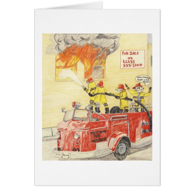 Los bomberos valientes (Frente)