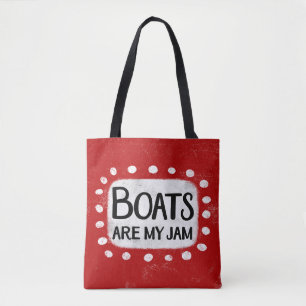 Los botes son mi bolsa de té
