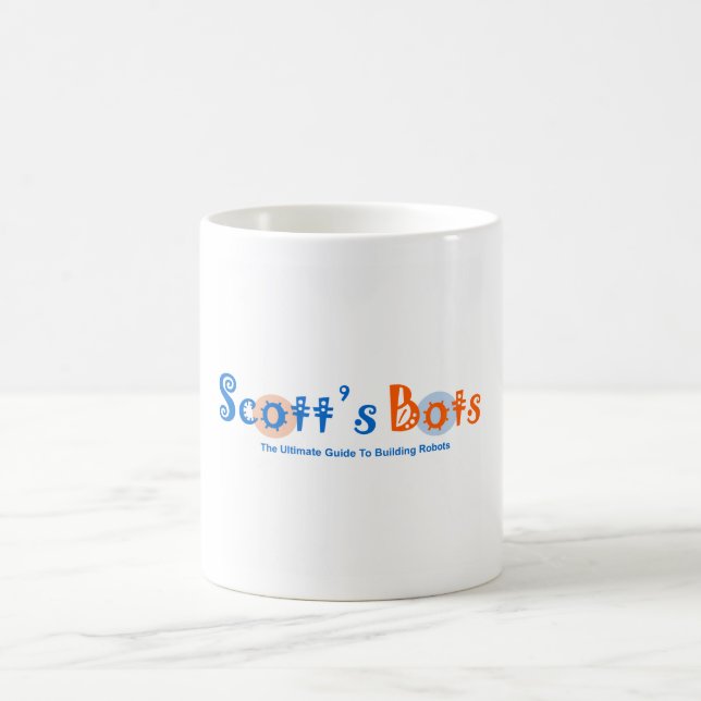 Los Bots de Scott - taza (Centro)