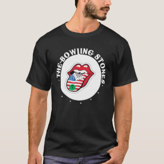 Los Bowling Stones - Graciosa Camisa Del Equipo De